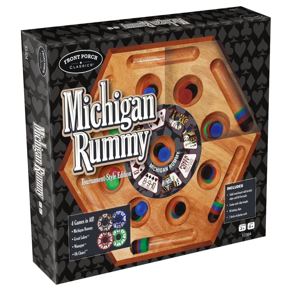 Amazon.com: Michigan Rummy : Toys & Games
